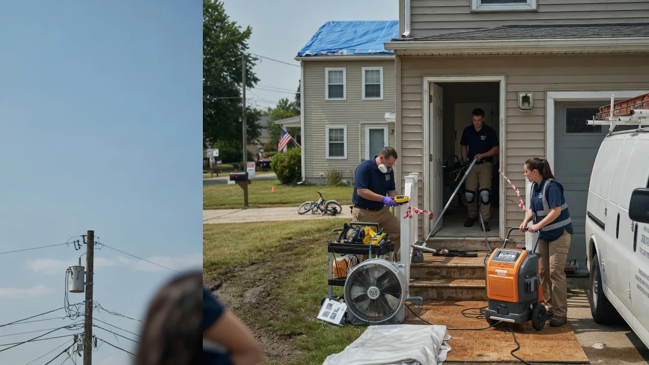 Water Damage Repair in Adolphus, KY near me